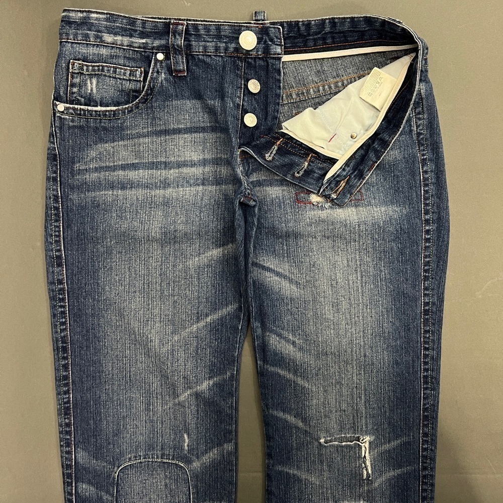 Mud Flingin DSQUARED2 Jeans Made in Italy - Picture 8 of 16